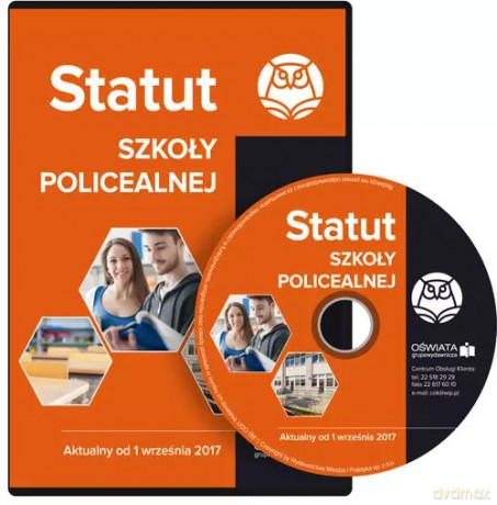 Statut szkoły policealnej. Aktualny od 1 września 2017 [KSIĄŻKA]