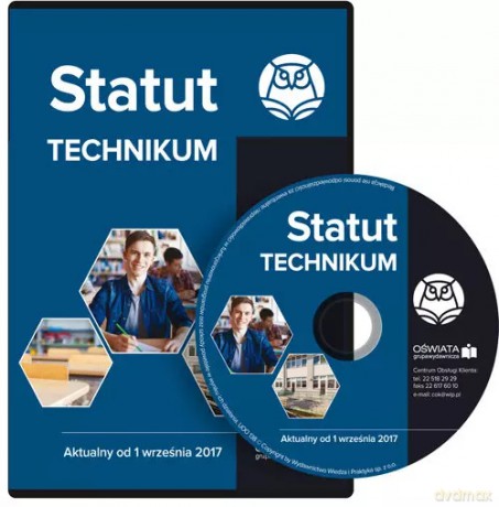 Statut technikum. Aktualny od 1 września 2017 [KSIĄŻKA]
