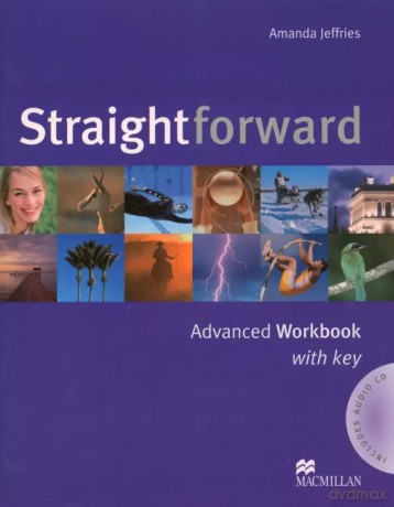 Straightforward Advanced WB z CD +Key OOP - Philip Kerr, Lindsay Clandfield, Ceri Jones, Jim Scrivener, Roy Norris [KSIĄŻKA]