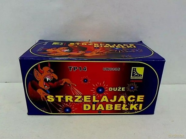 Strzelające diabełki Mega 50szt/box TP14 04672
