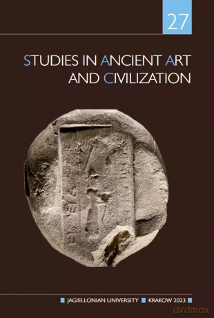Studies in Ancient Art and Civilization 2023, nr 27 - Jarosław Bodzek [KSIĄŻKA]