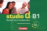 Studio d B1 Vokabeltaschenbuch Zeszyt słówek [KSIĄŻKA]