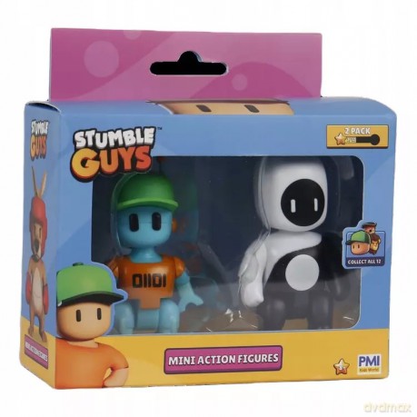 STUMBLE GUYS ACTION FIGURE 2 figurki