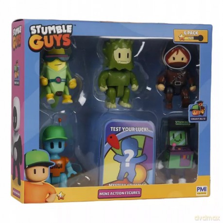 STUMBLE GUYS ACTION FIGURE 6 figurek