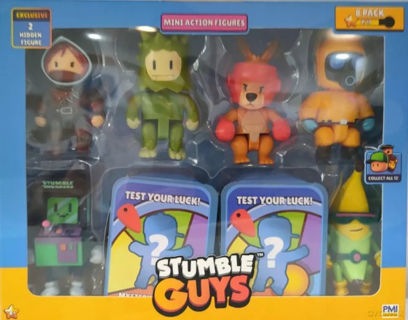 STUMBLE GUYS ACTION FIGURE 6 figurek