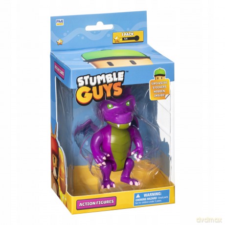 Stumble Guys S2 Action Figure 11.5 cm - Dusk Drago
