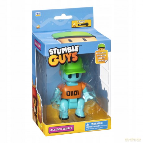 Stumble Guys S2 Action Figure 11.5 cm - Robot Guy