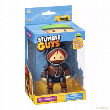 Stumble Guys S2 Action Figure 11.5 cm - Stabby Kat