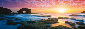 Puzzle 1000 El. Mark Gray Bridgewater Bay/Australia (Panorama) [PUZZLE]