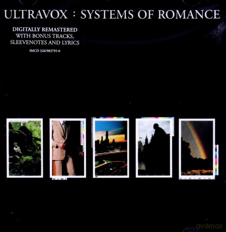 Ultravox: Systems Of Romance [CD]