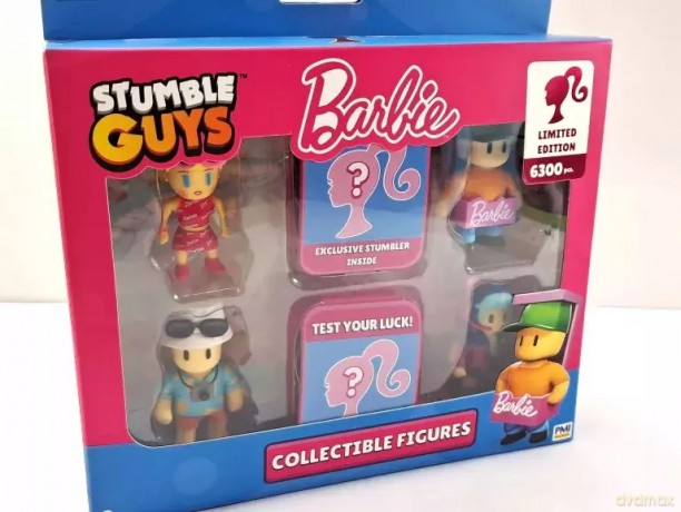 STUMBLE GUYS x BARBIE fig.6pack Ver.A 14133