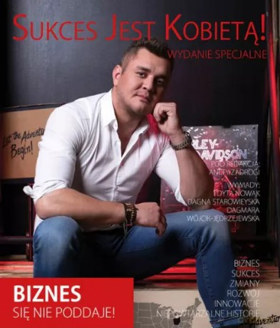 Sukces jest kobietą! Wydanie specjalne [KSIĄŻKA]