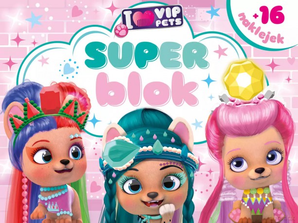 Superblok I love VIP Pets [KSIĄŻKA]