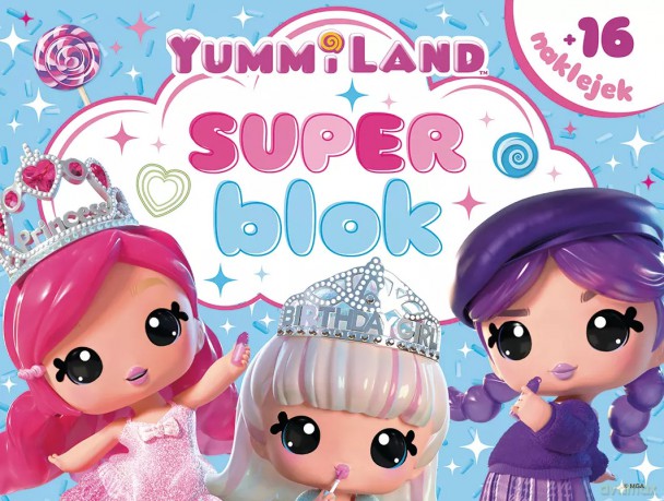 Superblok Yummiland - Ilona Siwak [KSIĄŻKA]