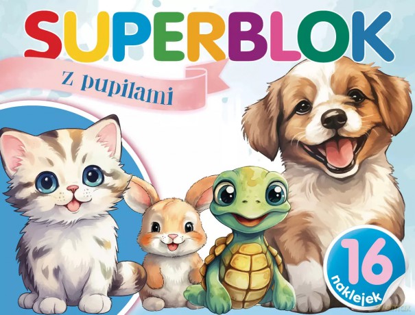 Superblok z pupilami [KSIĄŻKA]