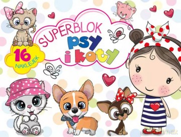 Superblok. Psy i koty [KSIĄŻKA]