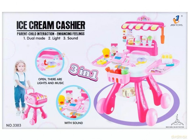 Supermarket 3w1 Mega Creative 417545