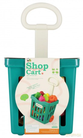 Supermarket WÓzek z Akcesoriami Mega Creative 566773