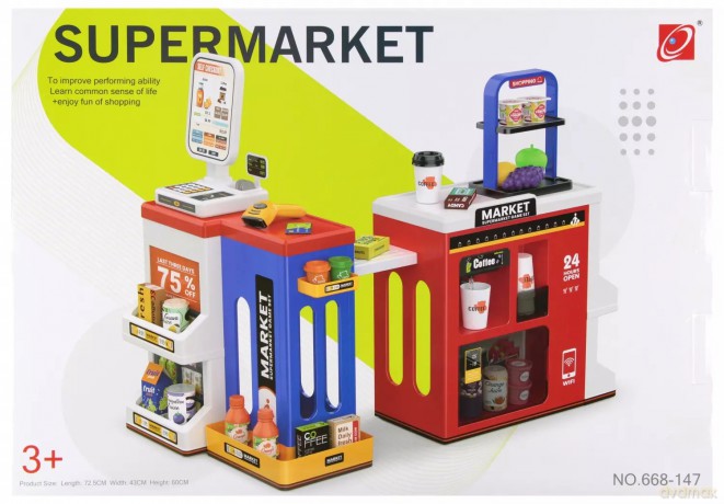 Supermarket z Akcesoriami Mega Creative 571547