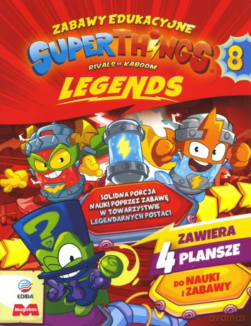 SuperThings. Zabawy edukacyjne 8 [KSIĄŻKA]