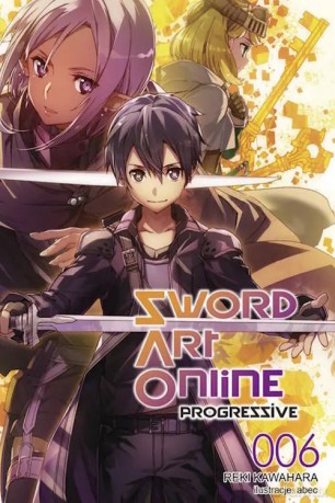 Sword Art Online: Progressive #6 - Reki Kawahara [KOMIKS]