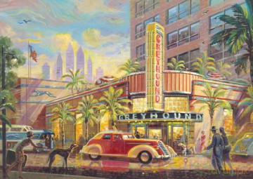 Puzzle 1000 El. Michael Young Greyhound [PUZZLE]