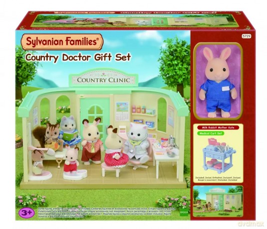 Sylvanian Wiejski Doktor 5729 Wb6
