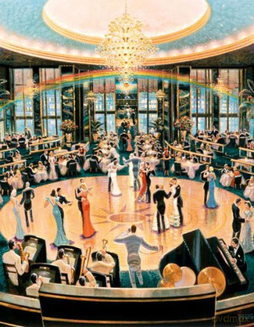 Puzzle 1000 El. Michael Young Sala Balowa [PUZZLE]