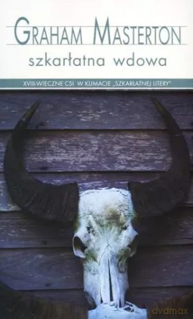 Szkarłatna wdowa (wydanie pocketowe) - Graham Masterton [KSIĄŻKA]