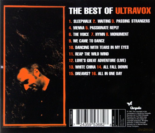 Ultravox: The Best Of Ultravox [CD]