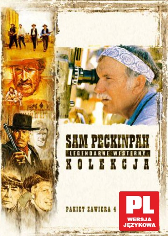 Kolekcja Pure Peckinpah [BOX] [5DVD]