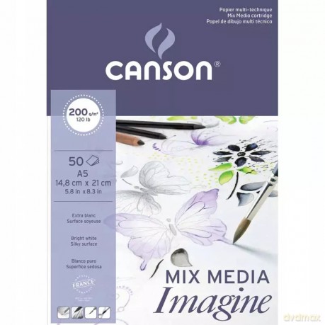 Szkicownik Canson A5 50 szt.