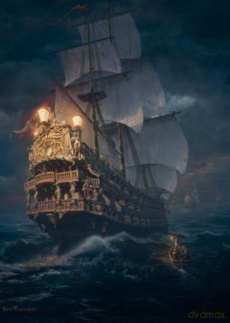 Puzzle 1000 El. Na Pełnym Morzu [PUZZLE]
