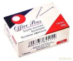 Szpilki biurowe 14mm