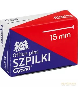 Szpilki Krótkie Grand 15 mm 50 g