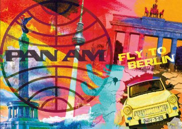 Puzzle 1000 El. Pan Am Berlin [PUZZLE]