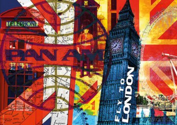 Puzzle 1000 El. Pan Am Londyn [PUZZLE]