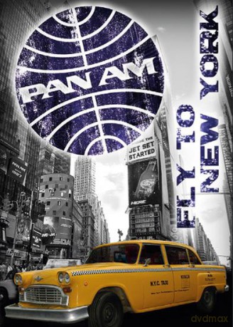 Puzzle 1000 El. Pan Am Taxi W Nowym Jorku [PUZZLE]