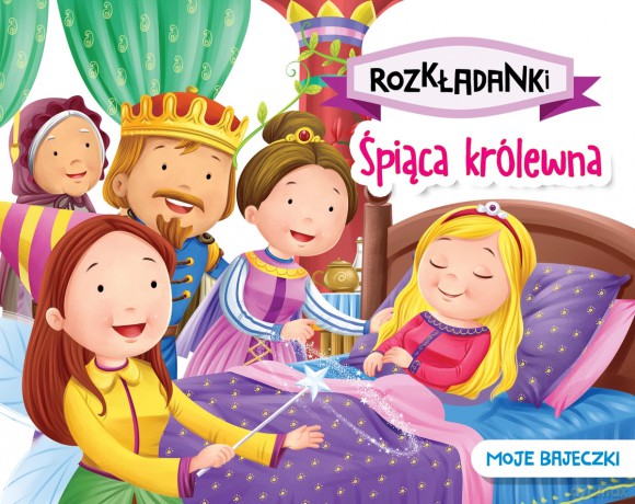 śpiąca królewna. Moje bajeczki. Rozkładanki [KSIĄŻKA]