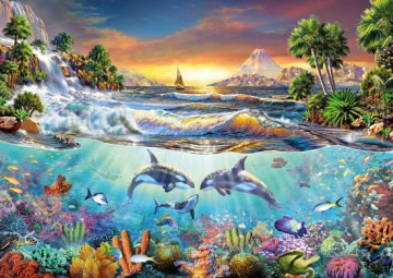 Puzzle 1000 El. Podwodny Raj [PUZZLE]