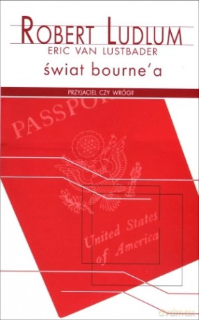 świat Bourne`a (wydanie pocketowe) - Robert Ludlum, Eric van Lustbader [KSIĄŻKA]
