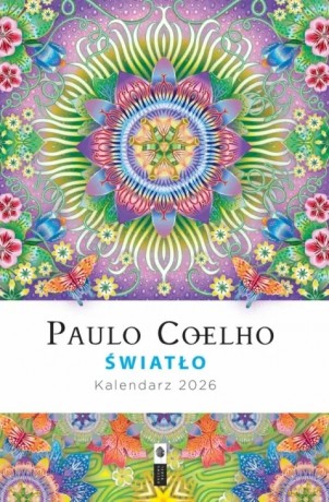 światło. Kalendarz 2026 - Paulo Coelho [KALENDARZ]