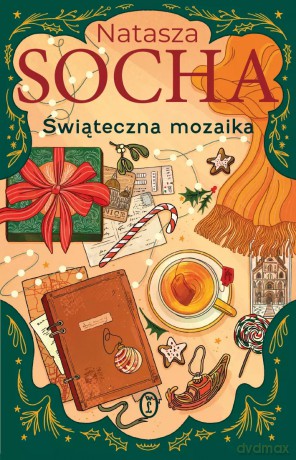 Świąteczna mozaika. Z autografem - Natasza Socha [KSIĄŻKA]