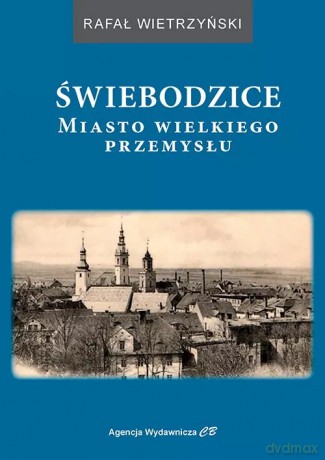 Świebodzice - miasto wielkiego przemysłu - Wietrzyński Rafał [KSIĄŻKA]