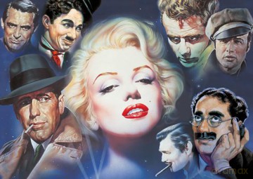 Puzzle 1000 El. Renato Casaro Marilyn I Przyjaciele [PUZZLE]