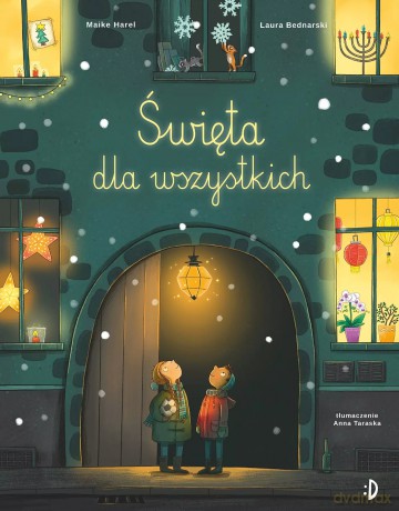 Święta dla wszystkich - Maike Harel [KSIĄŻKA]