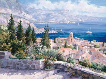 Puzzle 1000 El. Sam Park Ponad Dachami St. Tropez [PUZZLE]