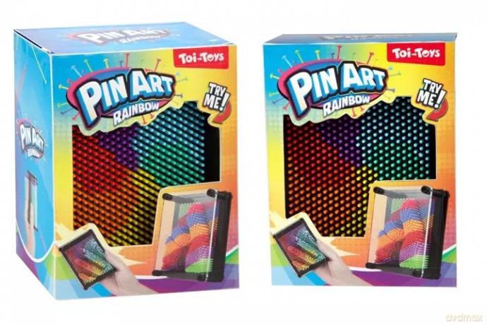 Tabl.szpilk.PinArt3D tęczowa 2wz 35755Z 26429