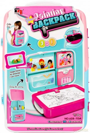 Tablica Magnetyczna z Akcesoriami 3w1 Plecak Mega Creative 483064