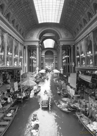 Puzzle 1000 El. Thomas Barbey Kanał Wodny [PUZZLE]